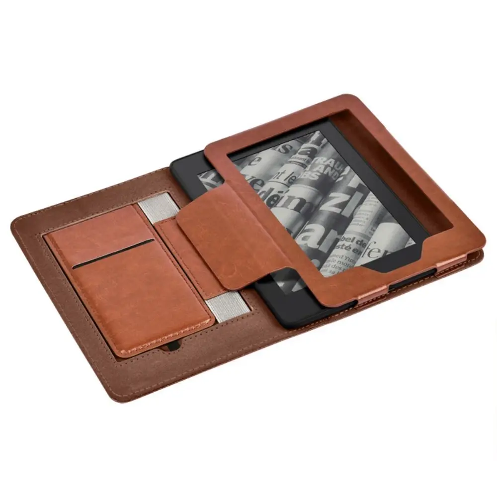 

6/6.8/7 inch Stand Case Magnetic Auto Wake/Sleep e-Reader Cover for Kindle Paperwhite 2024 2021 2022 11/12th Gen Colorsoft