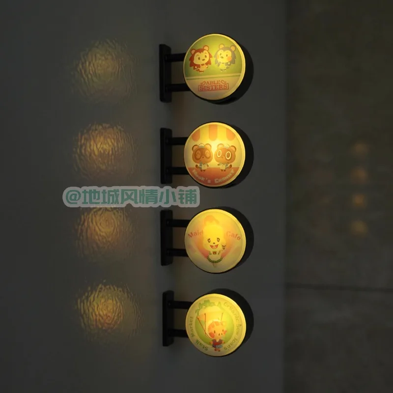 Animal Crossing Merchandise Un fan de Rikxi Shihui Un autocollant pour réfrigérateur et un cadeau de figurine