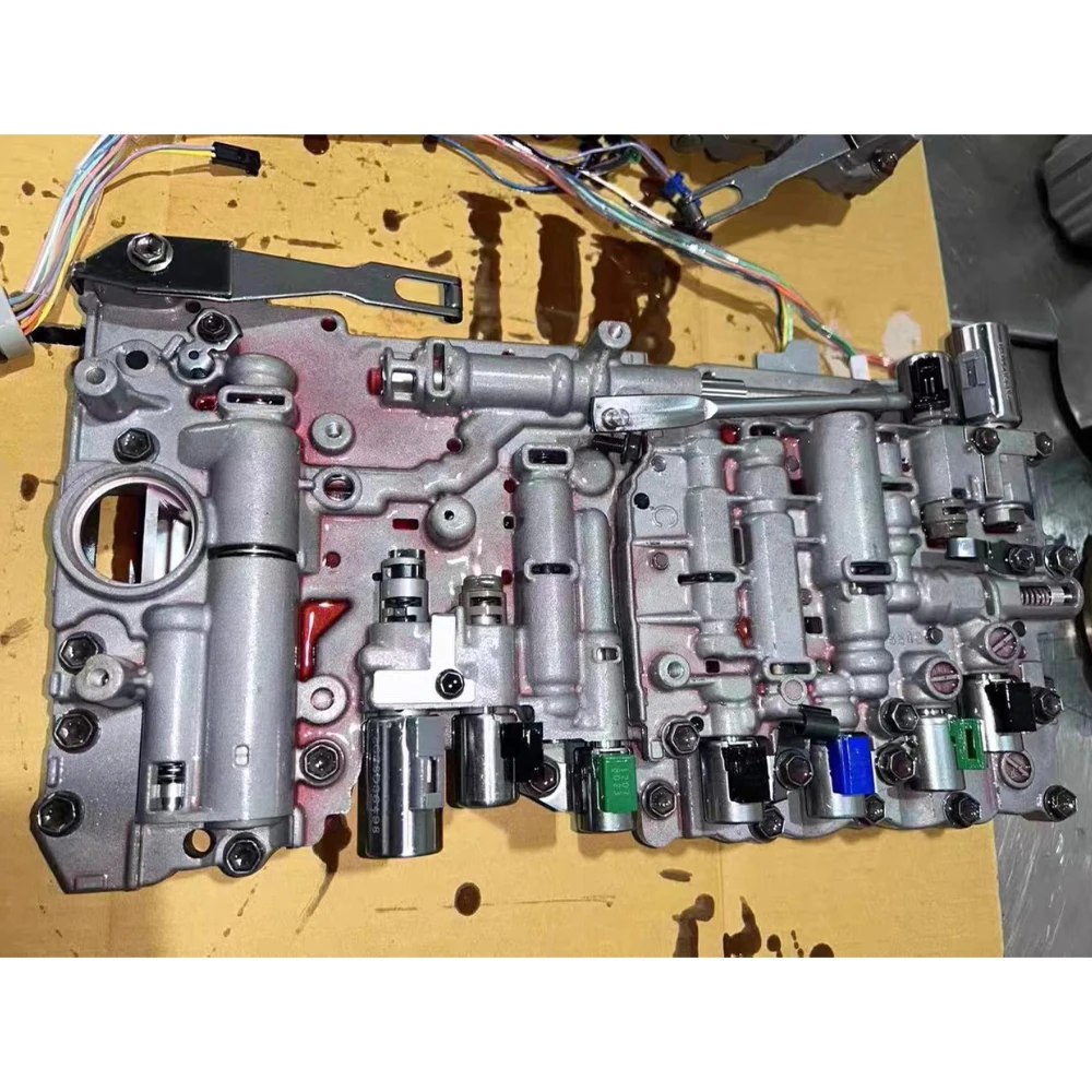 

Original Brand New Unused 6-Speed Transmission Disassembled A960 A960E TB65-SN TB-60NF Valve Body Suitable for Lexus GS300/IS300