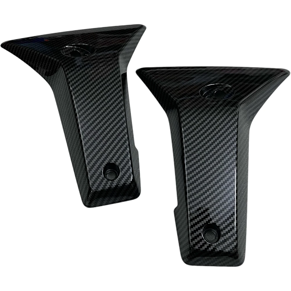 

For CFMOTO 675NK CF650-11 Radiator decorative plate cover, carbon fiber coating deflector cover fixed air wing
