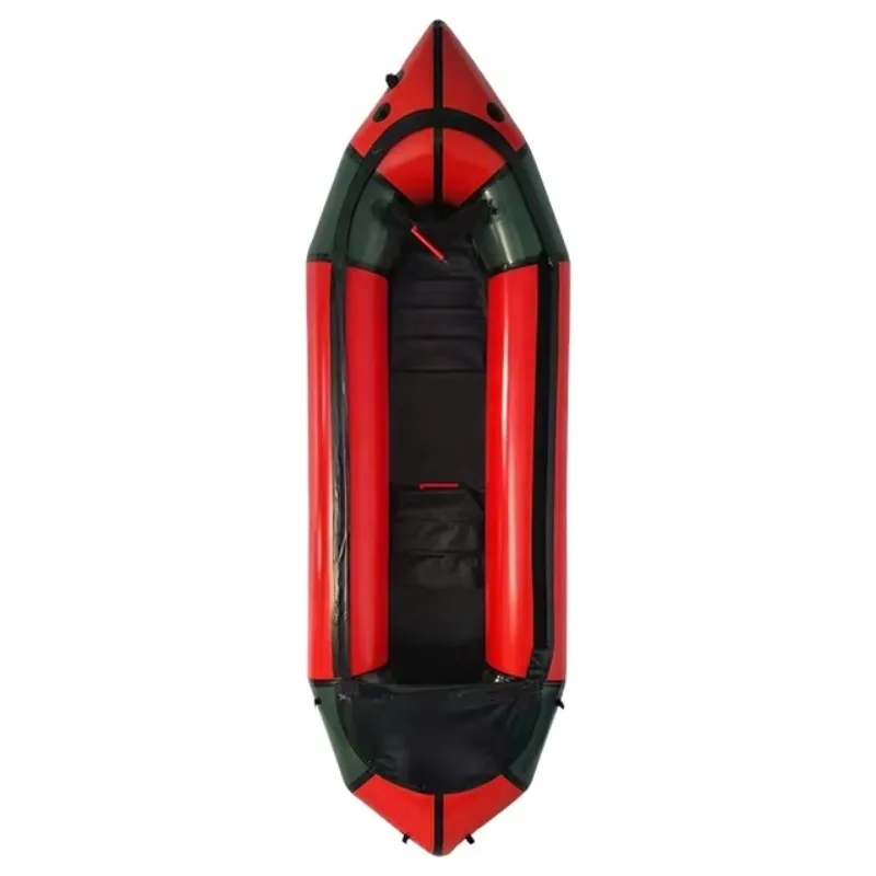 Single Sit-In TPU Kayak,  2025 New Sea Racing & Fishing Boat 2025