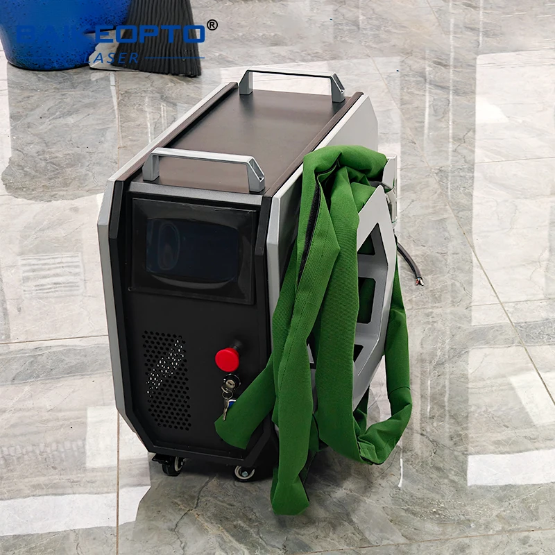Factory Direct Air Cooled 5IN1 Handheld Fiber Laser Welding Machine Multifunction Weld Cut Clean Welder
