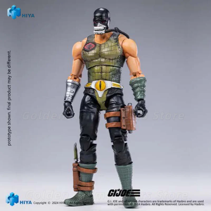 【en-stock】hiya-emg0359-exquisita-miniserie-gijoe-croc-master-y-fiona-figura-articulada-de-4-pulgadas-a-escala-1-18-regalo-y-coleccion