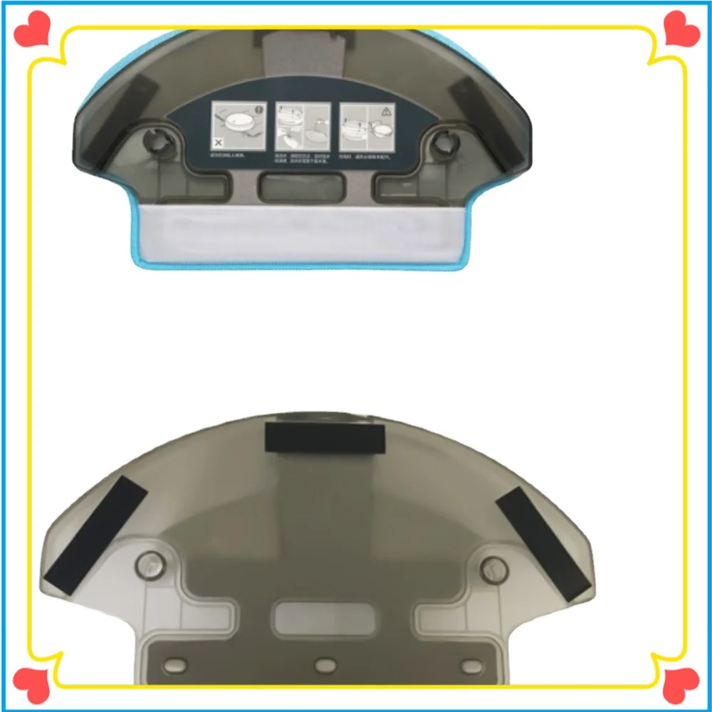 Robot Hút Bụi Phần Thay Thế Bình Nước + 1 * Lau Vải Cho Ecovacs Deebot DR95/DR92/DR97/DR98