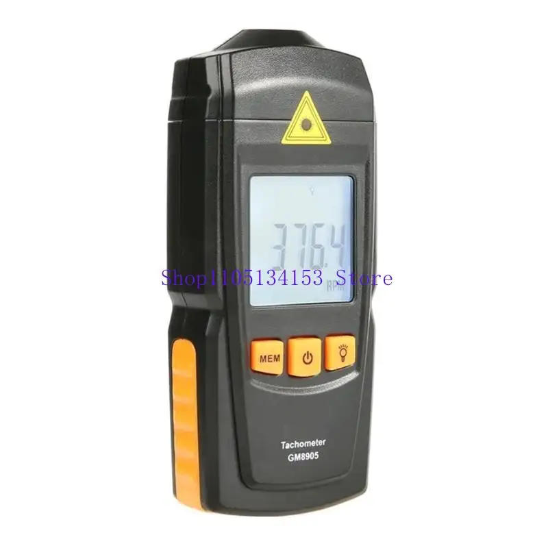 hg89 Portable High Precisions Digital Tachometer 2.5-99999RPM Measurement Speedometer LCD Display Digital Tachometer