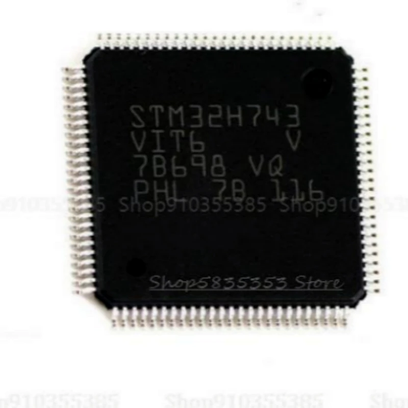 

1-10pcs New STM32H743VIT6 QFP-100 Microcontroller chip