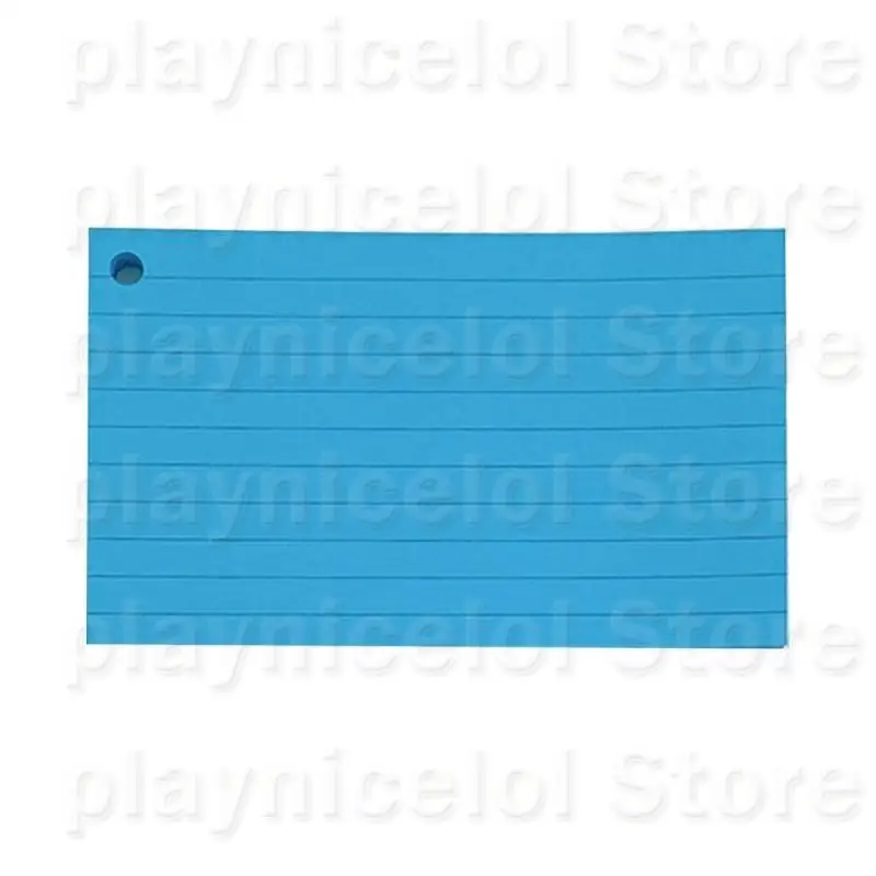 بطاقات فلاش e8BA بطاقات فهرس مبطنة بطاقات الدراسة مع بطاقات مراجعات حلقات الربط بطاقات ملاحظات فارغة لتعلم المفردات