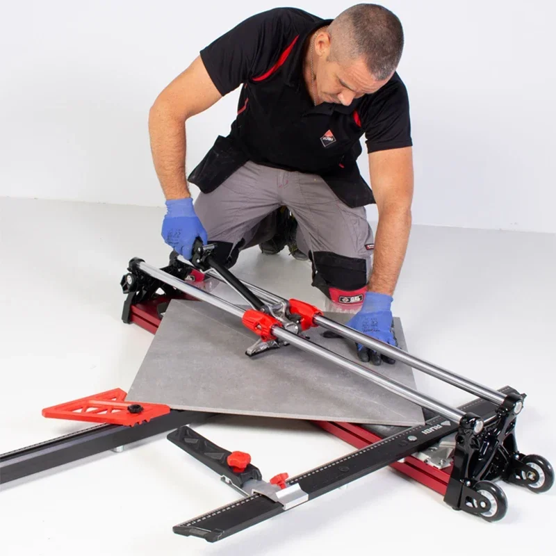 The new KING-850/1250 original high-precision ceramic tile cutter push knife manual floor tile broach handheld