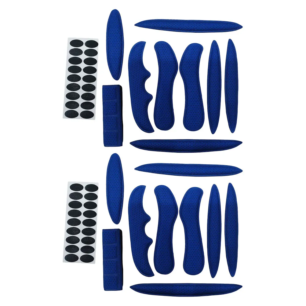 

2Sets Pads for Cycling Universal Sponge Replacement Inner Liners Shock Absorbent Sweat Wicking Cushion Pads