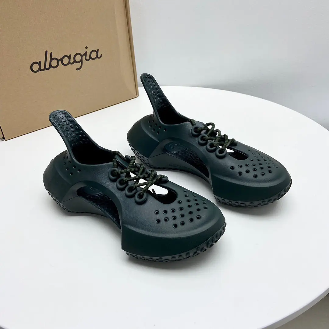 Summer casual sports shoes men's breathable mesh running shoes outdoor comfortable wear walking shoes