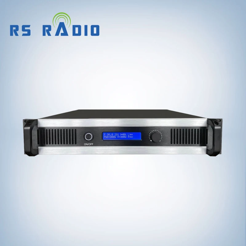 Radio Tv Broadcasting Equipment for 1KW FM Transmitter