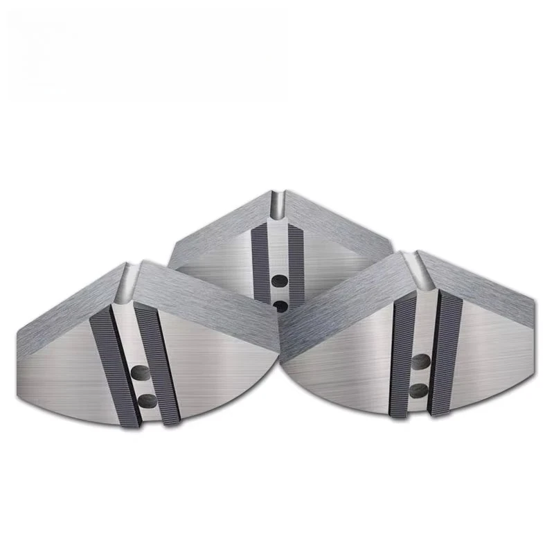 Chuck Jaws 5/6/8/10/12 Inches CNC Power Chuck Soft Steel Jaw Pneumatic and Manual Hot Selling Solid Hydraul Chuck Jaws