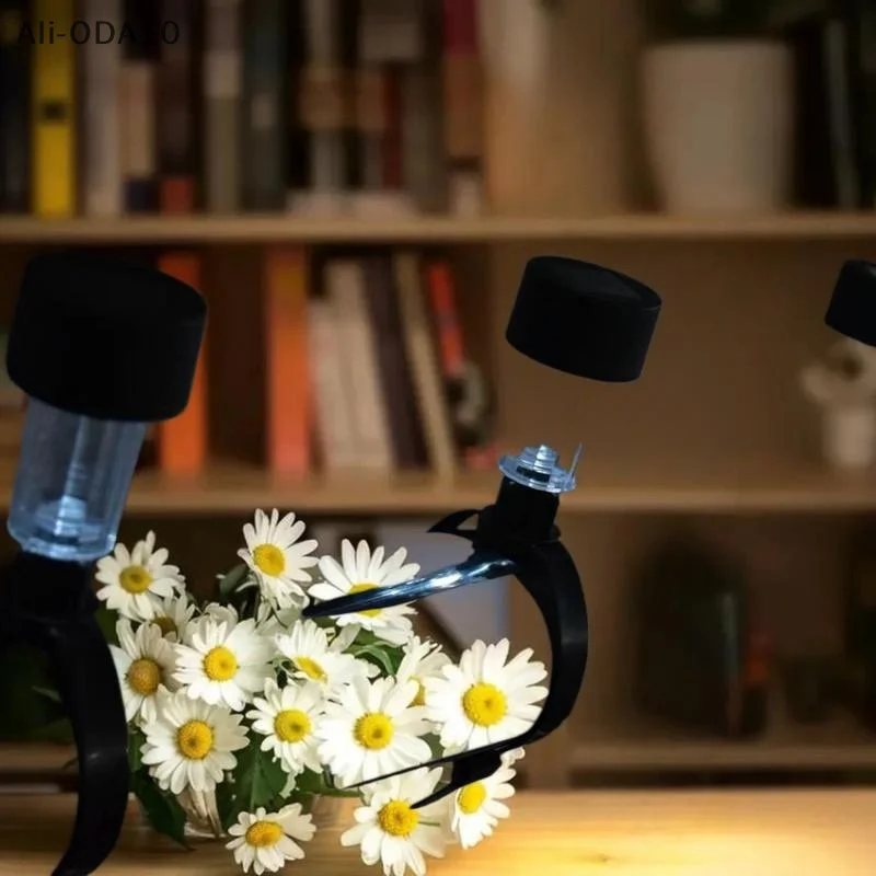 5 قطعة إطار ضوء حمام السباحة الشمسي على الأرض لحمام السباحة في الهواء الطلق سياج حمام السباحة اكسسوارات الديكور إضاءة مقاومة للماء