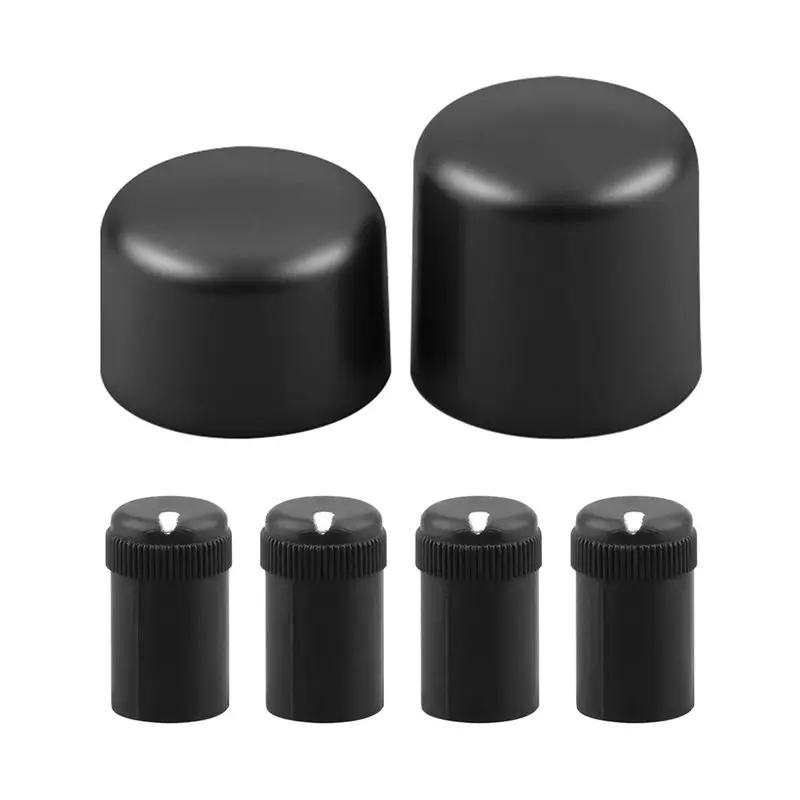 NEW HOT In Stock-For GMC Yukon Silverado Tahoe Cadillac 6 Pcs Radio Knob Assortment- Fits Select Models(16199583 16195