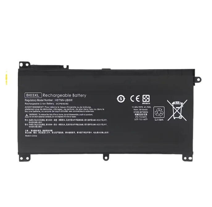 

Bi03xl for hp pavilion x360 13 series tpn-w118/q183 laptop battery