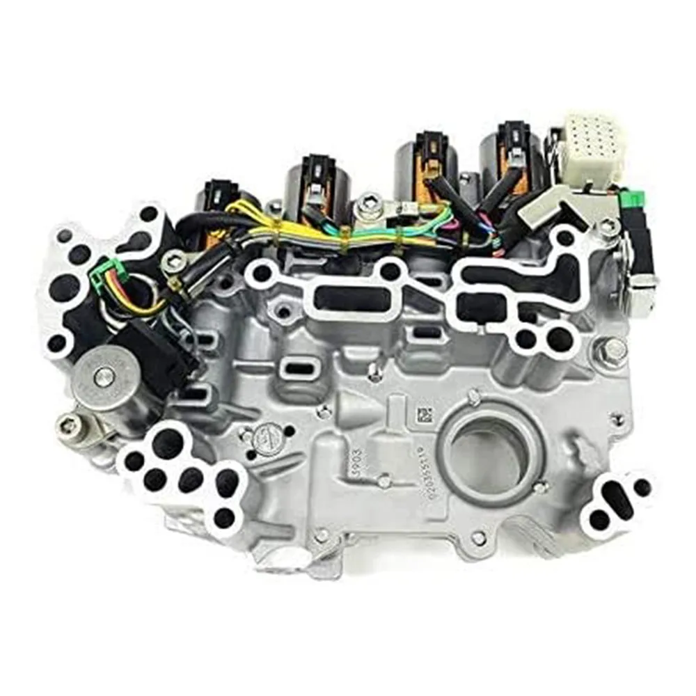 Rebuilt JF015E RE0F11A Rebuilt Transmission Valve Body W / Solenoids for 2014-up Nissan Sentra Tiida