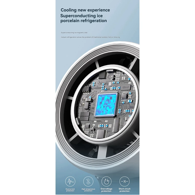 ГОРЯЧИЙ! Портативный ручной вентилятор с зарядкой через USB, регулируемая скорость, вентилятор с цифровым дисплеем, складной дизайн, высокоскоростной вентилятор с ночником