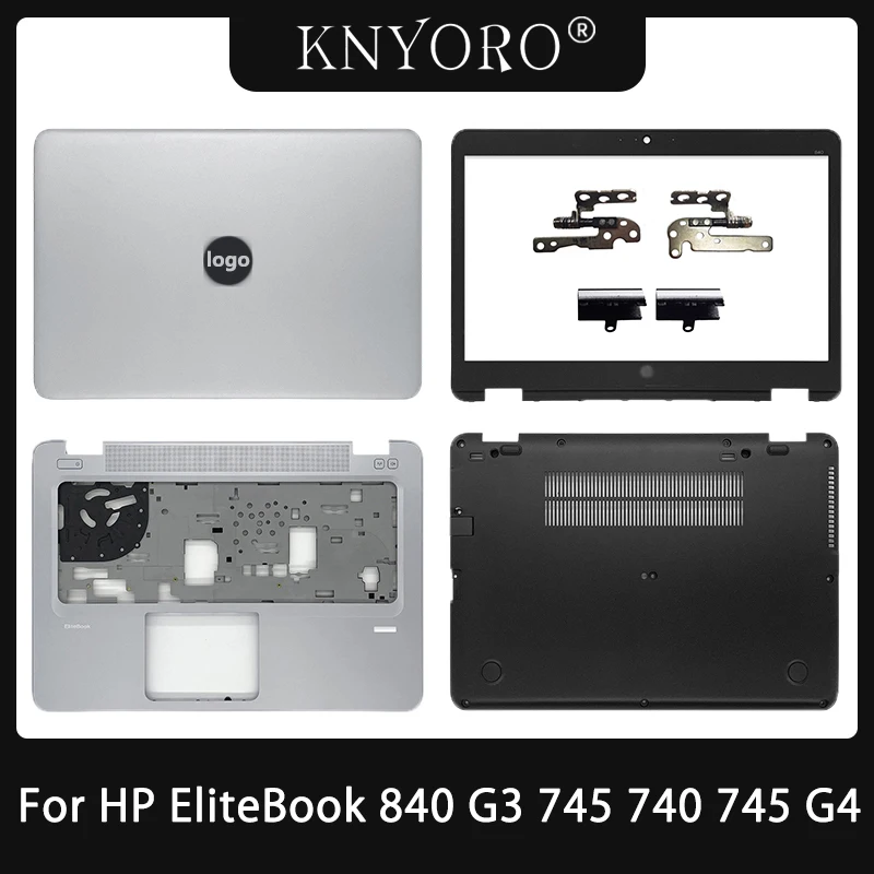 Imagem -01 - Laptop Tampa Traseira Topcase Moldura Frame Palmrest Caixa Inferior hp Elitebook 840 g3 g4 740 745 g3 g4 Lcd Novo 821161001 laptop tampa traseira topcase moldura frame palmrest caixa inferior hp elitebook 840 g3 g4 740 745 g3 g4 lcd novo 821161001 01