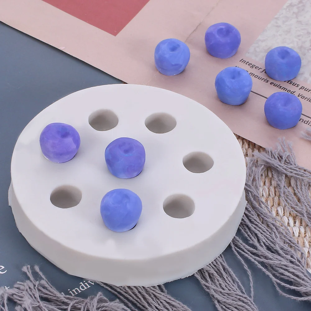 DIY Cranberry Blueberry Cake Silicone Mold Sweet Candy Mould Sugarcraft Baking Tools Decorating Wedding Cake,Cupcake,Cookies