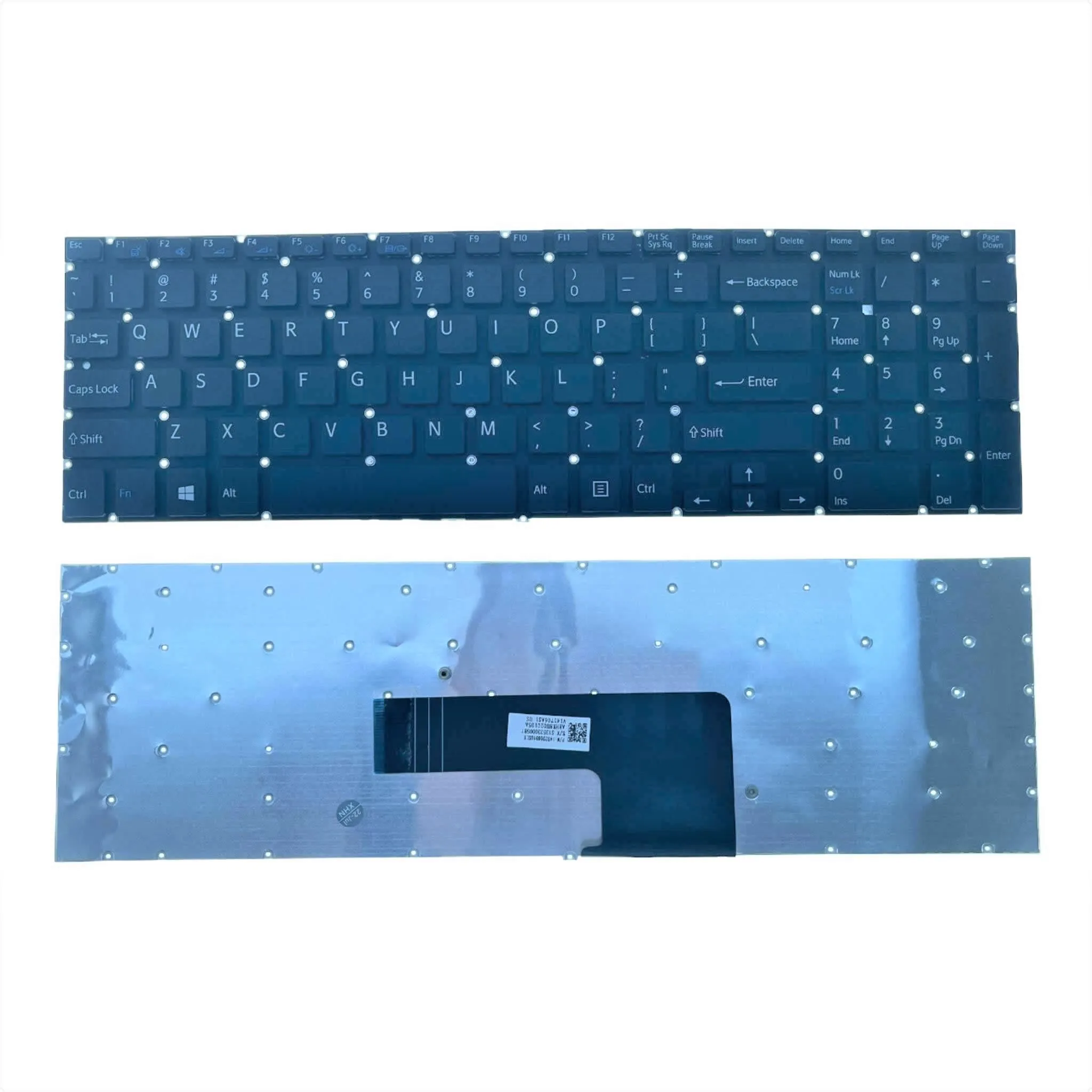 

Новая/оригинальная клавиатура для ноутбука Sony VAIO SVF15 SVF151 SVF152 SVF153 SVF154 SVF15E SVF152C29M SVF152A29V SVF1521B1EW Замена