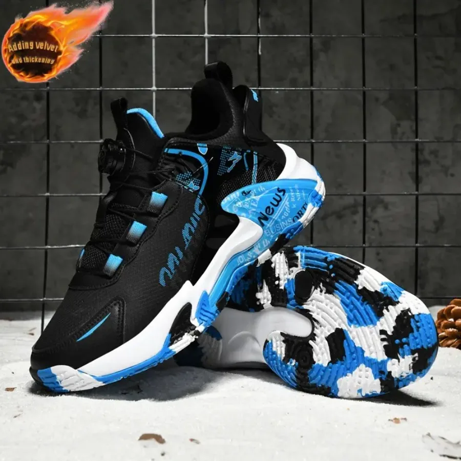 

Casual And Stylish Shoes Made of Durable Fabric Designed to Increase Height Featuring Rubber Soles Suitable for Basketball