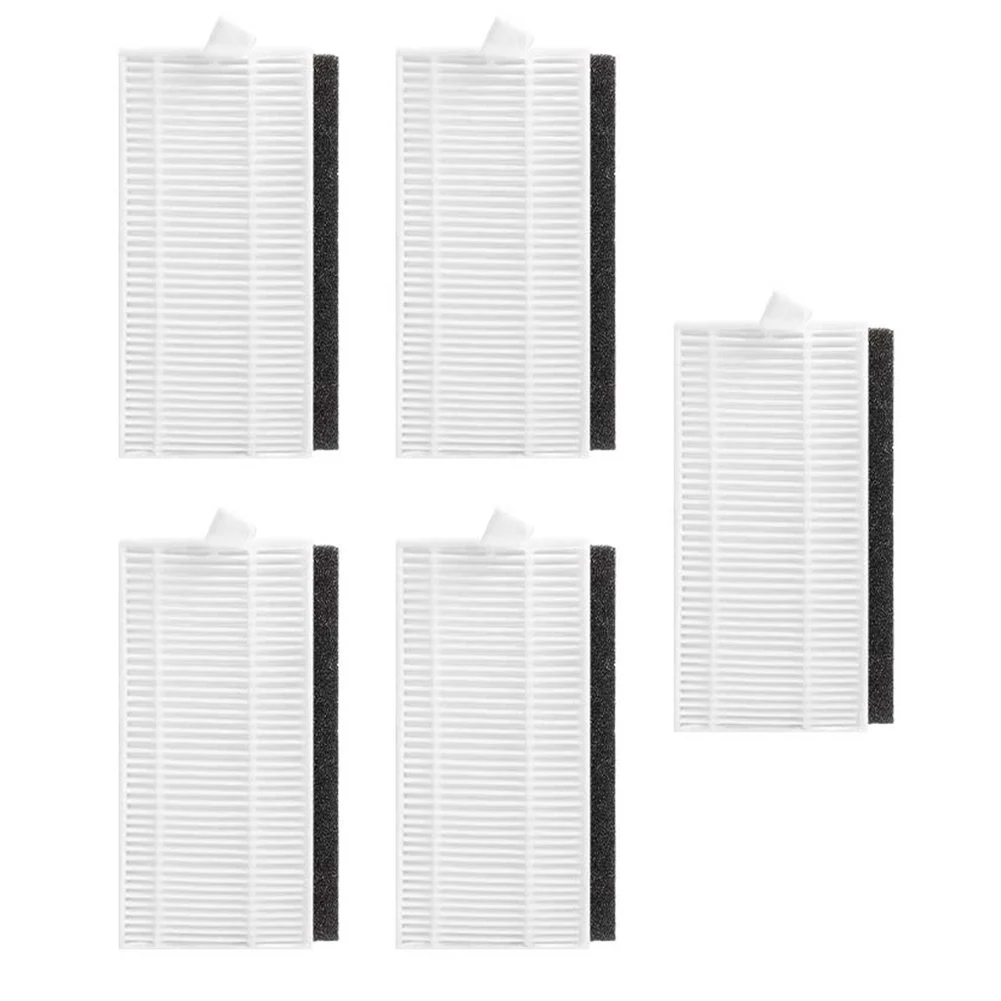 5/10pcs Filters For ABIR R30 Robot Vacuums Cleaner Filter Spare Part Accessory Replacement Filters Sweeper Parts Home Cleaning