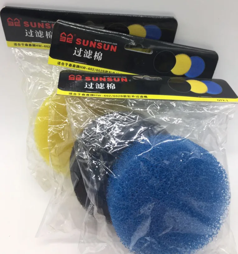 SunSun HW-602 HW-603B HW-505B HW-504A Canister Filter Seal Ring Pump Replacement Parts Filter Sponge Accessories