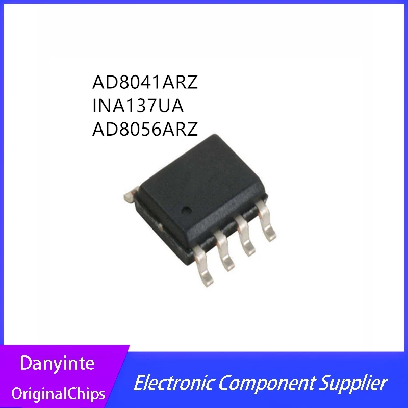 10Pcs/Lot AD8041ARZ AD8041AR AD8041 INA137 INA137UA AD8056ARZ AD8056AR AD8056 8056A SOP8