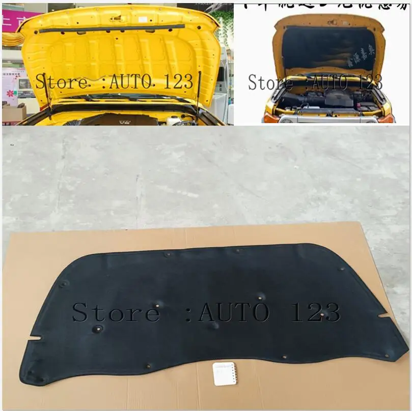 

2006-2021 для Toyota FJ Cruiser капот двигателя звукоизоляция ватный диск звукоизоляционный коврик чехол