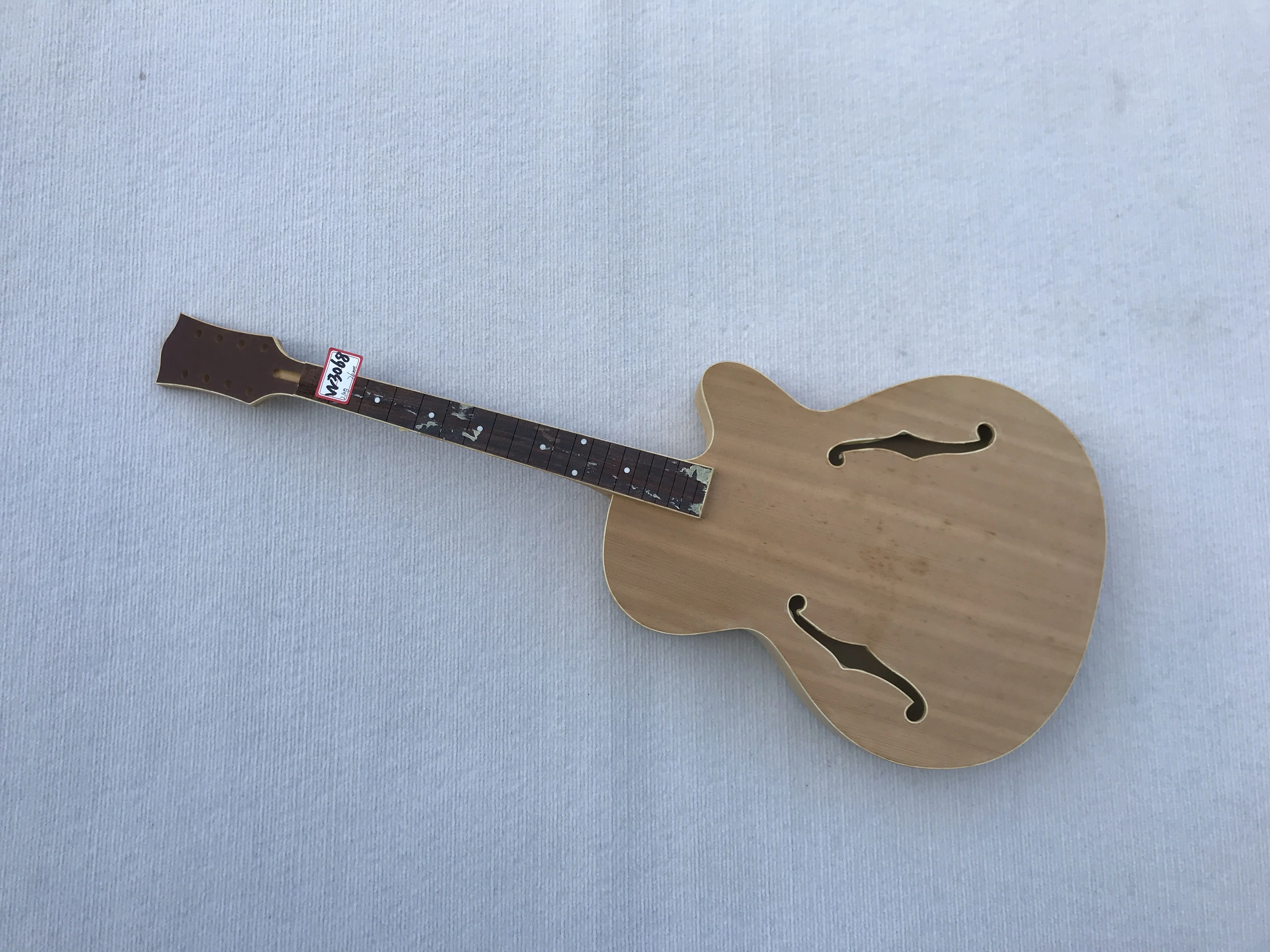 

DIY Custom 6 Strings Electric Hollowbody Jazz Guitar Part Guitarra in Stock Discount Free Shipping