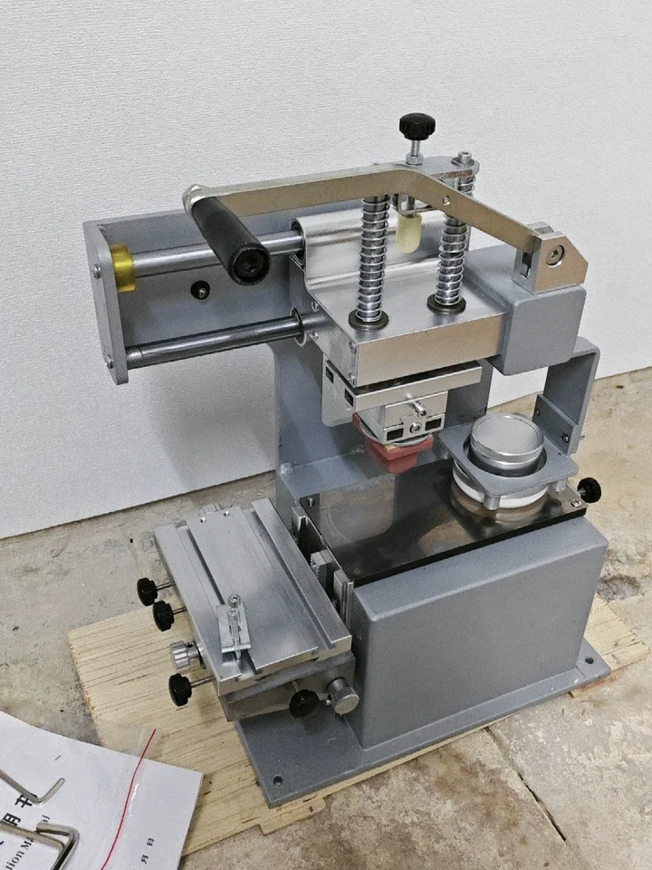 100x150mm Manual Pad printing machine Oil pan JYS100-150 start up kits