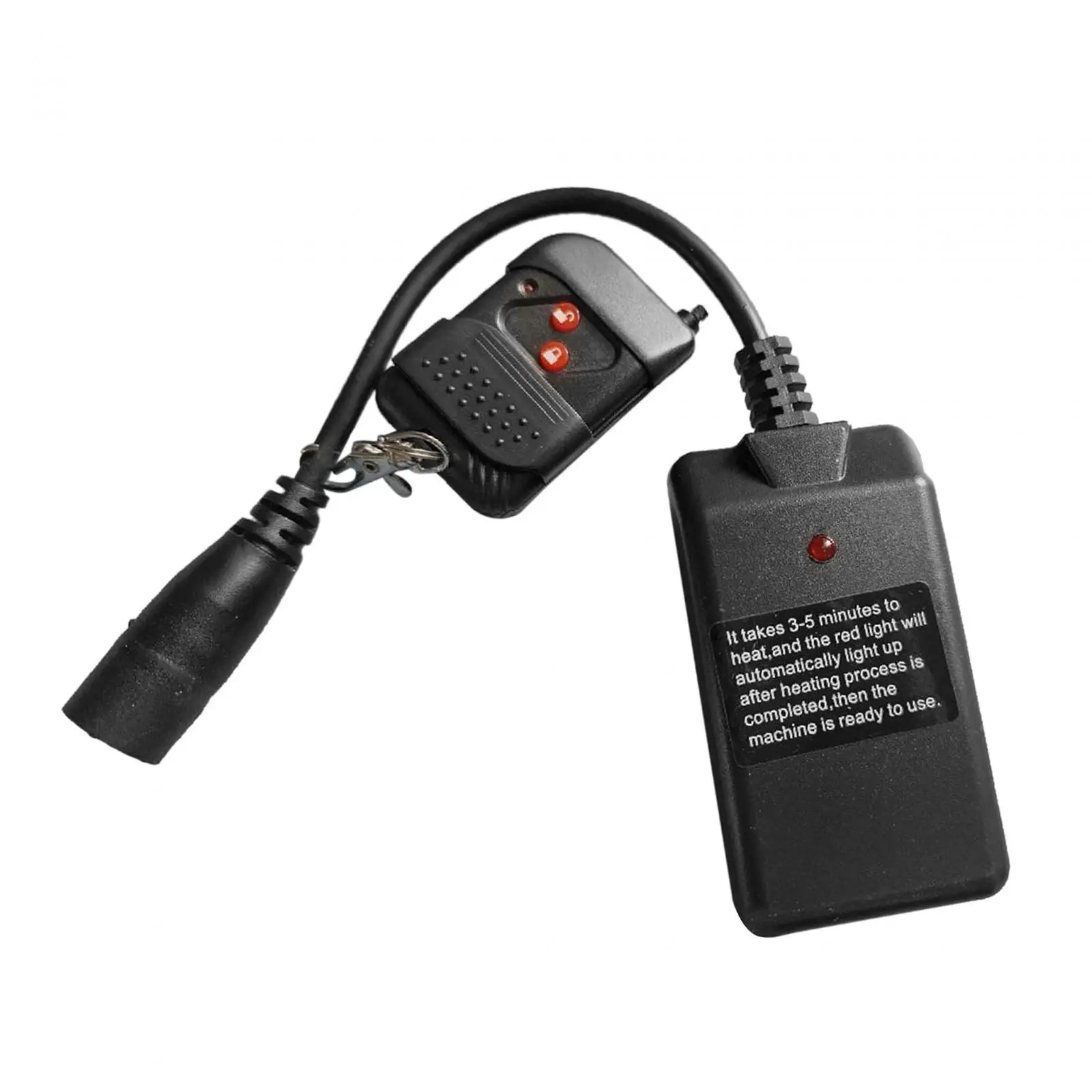 Replacement Remote Control Receiver for 400W 900W 1500W Low Floor Fog Machine Stage Effect Hazer Smoke Equipment
