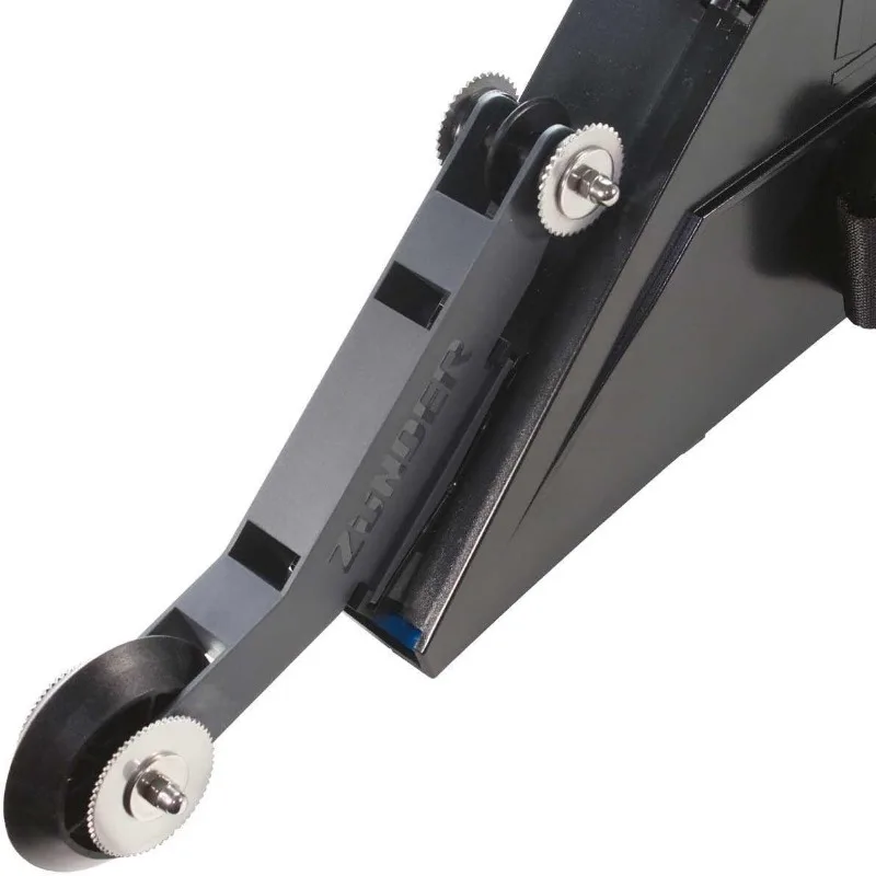 بواسطة Delko Tools أداة تسجيل الحوائط الجافة البانجو مع أداة توزيع مزدوجة الأطراف حاصلة على براءة اختراع لكل من المفاصل المسطحة والداخلية. ZÜNDER i