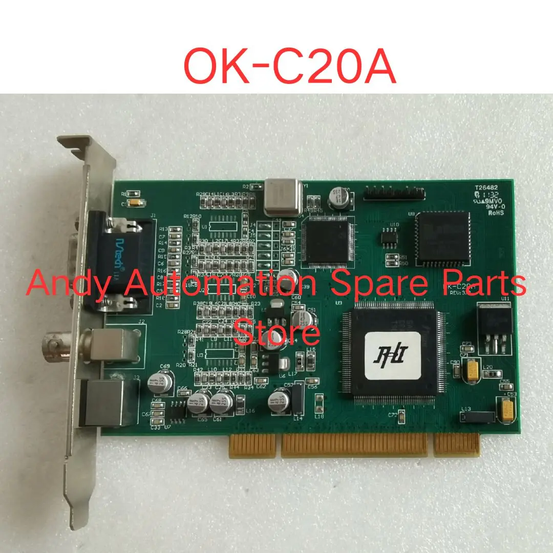 Second-hand OK-C20A acquisition card