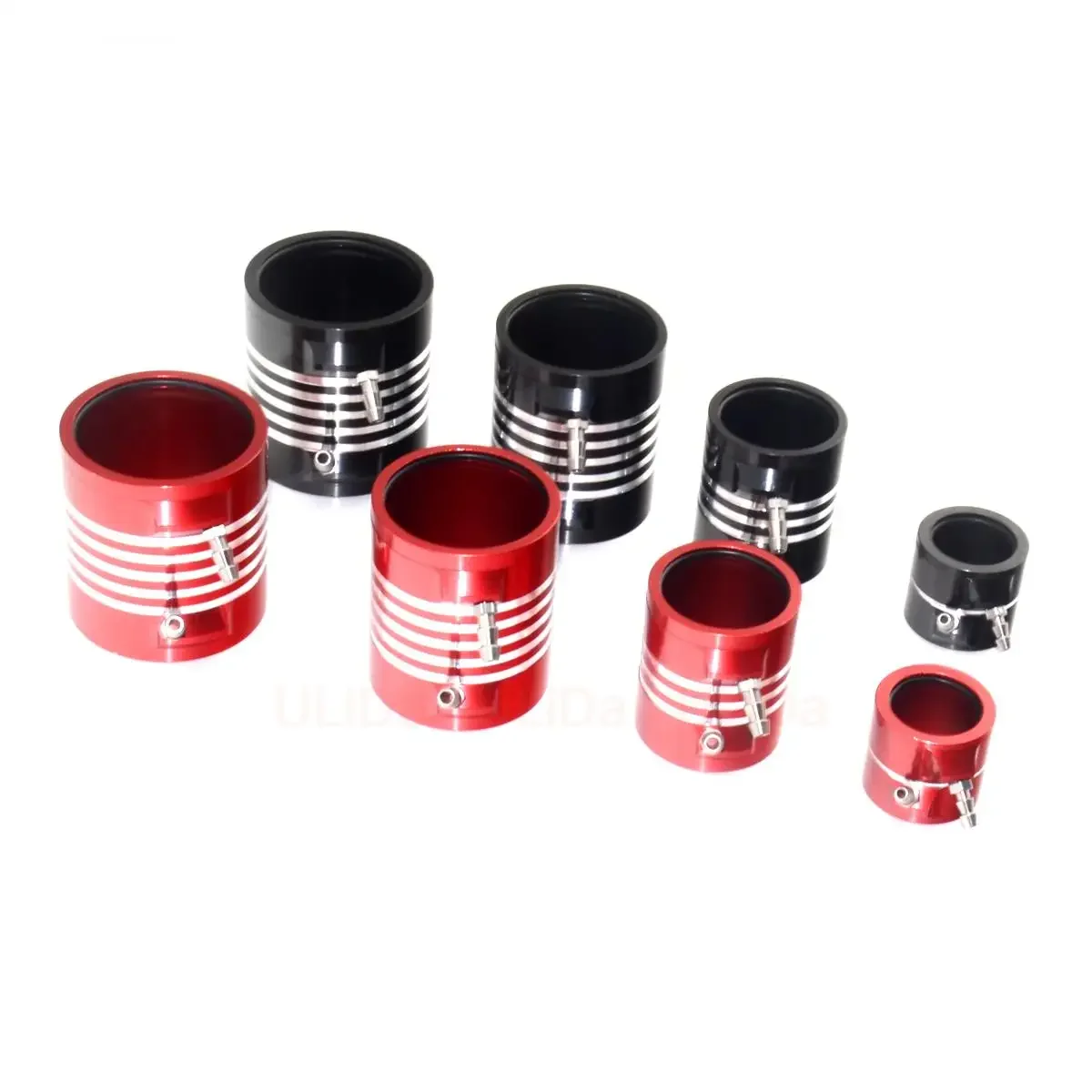 1pcs B20 B28-40mm 36-50mm 40-50mm Water-Cooled Jacket 6063 Water Cooling Sleeve for RC Brushless Electric Model Boat Motor