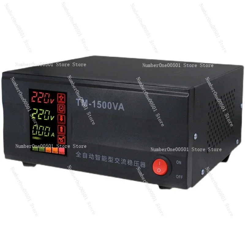 Single-phase 220v power supply 380V three-phase voltage regulator Fully automatic household industrial high power