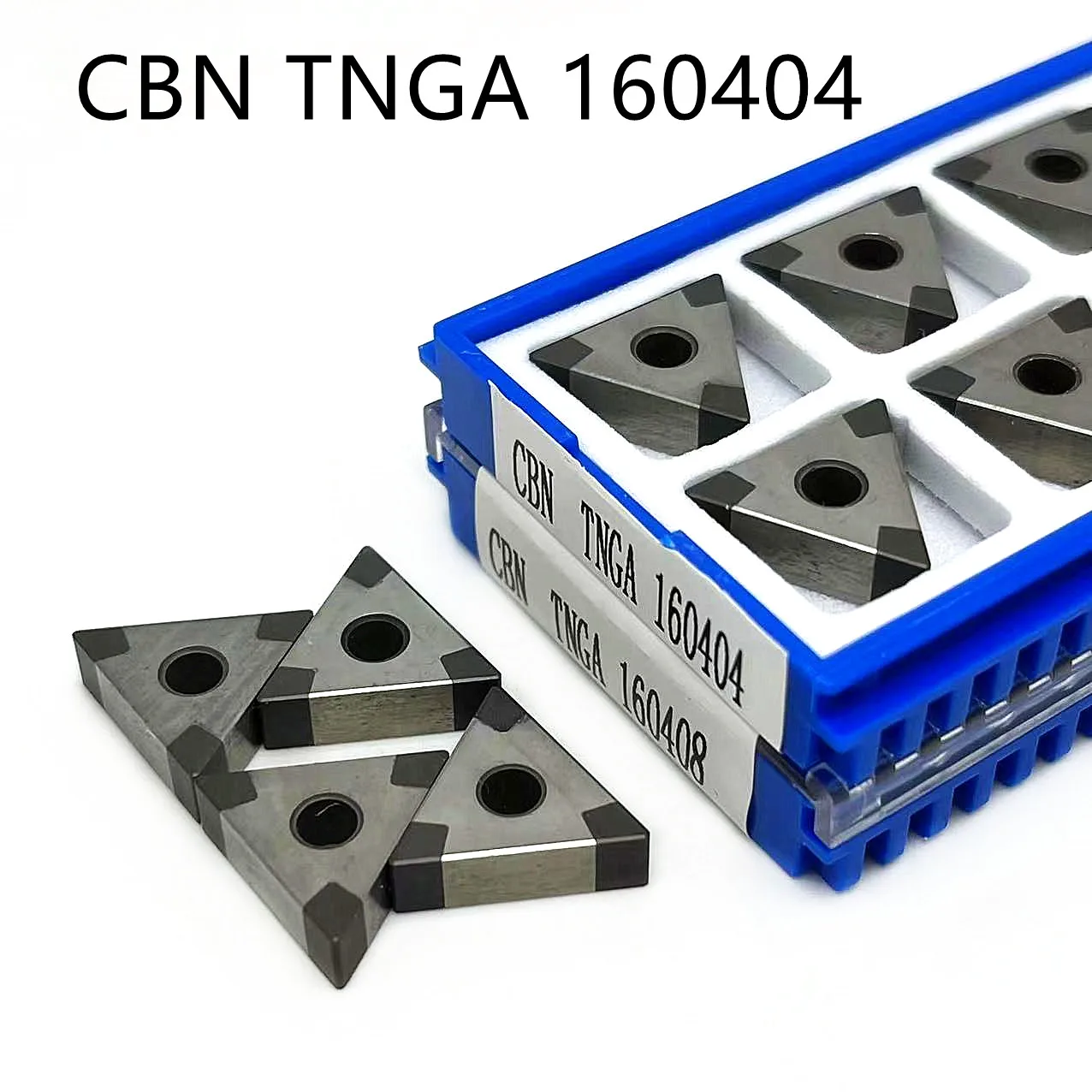 CBN insert TNGA160404 TNGA160408 CBN cubic boron nitride insert
