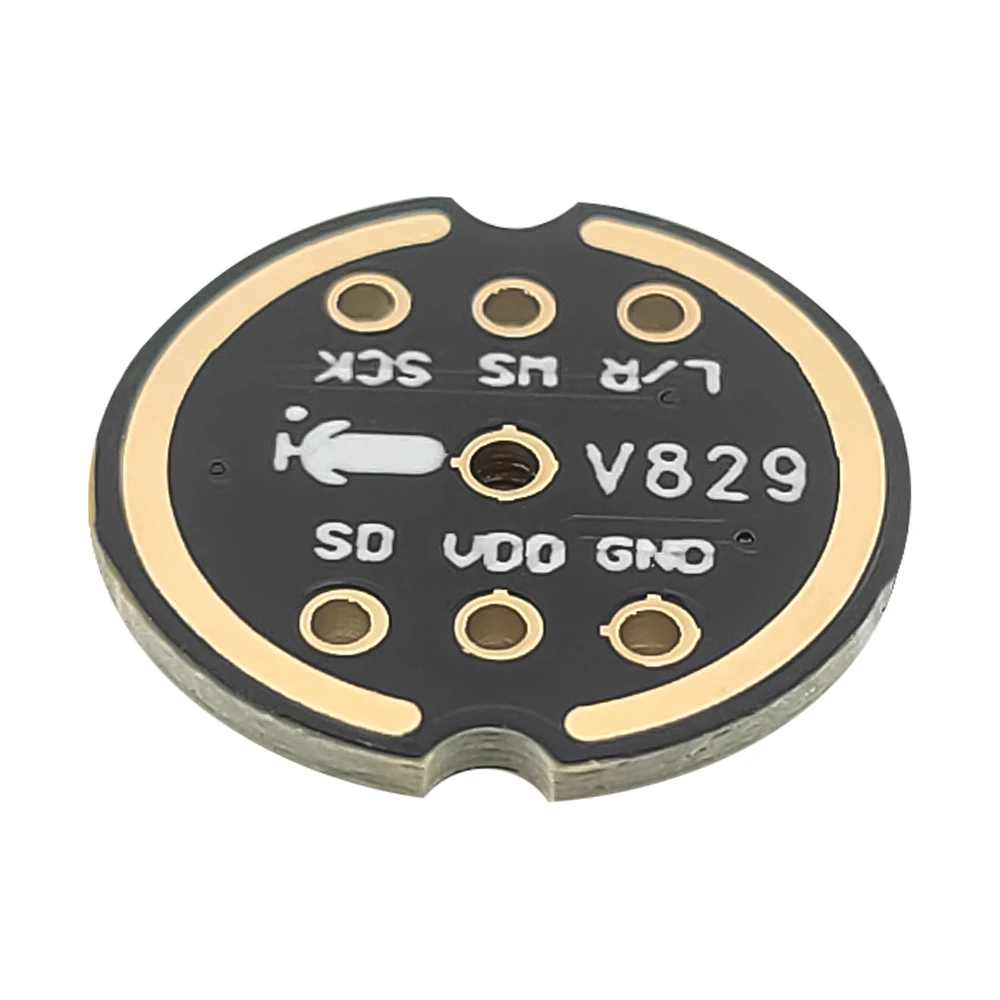 INMP441 Omnidirectional Microphone Modules for ESP32 6PIN I2S Interface MEMS High Precision Sensor Low Power Suitable