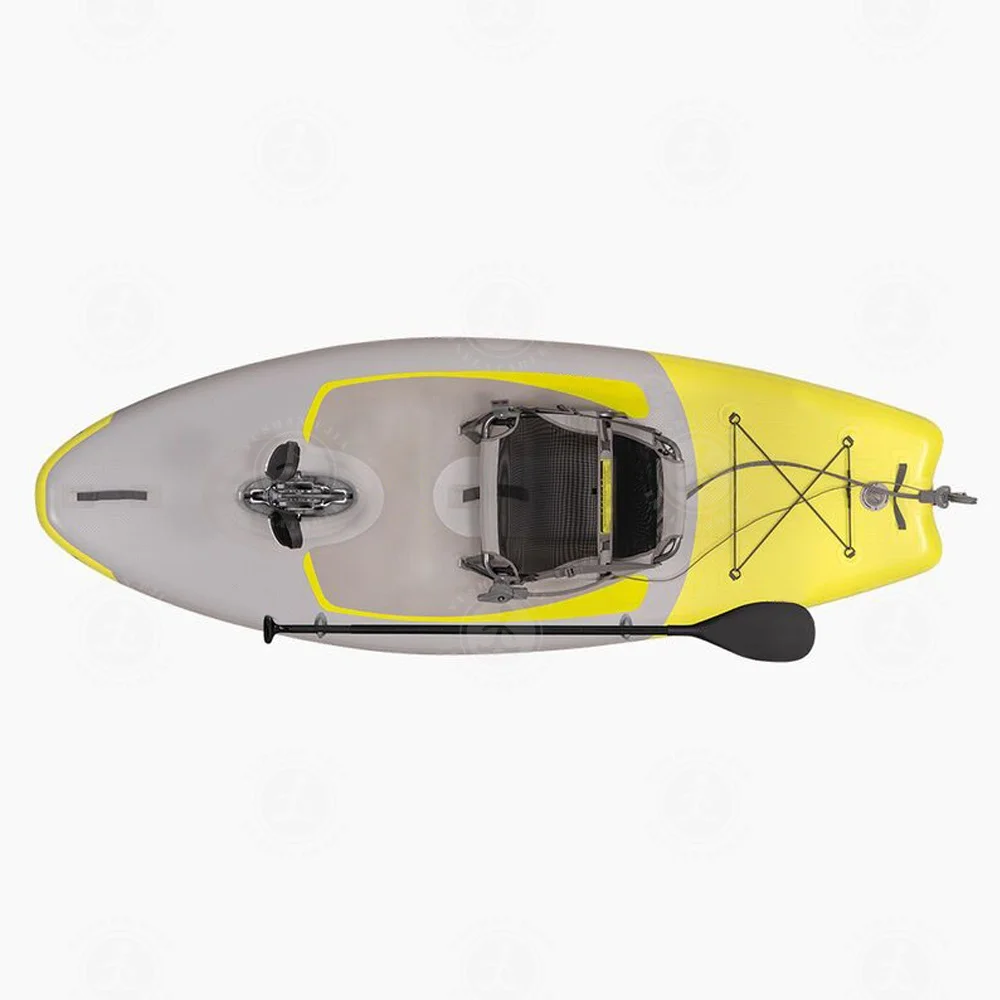 Versatile Inflatable Pedal Kayaks for Easy Water Adventures  Lightweight and Durable Design