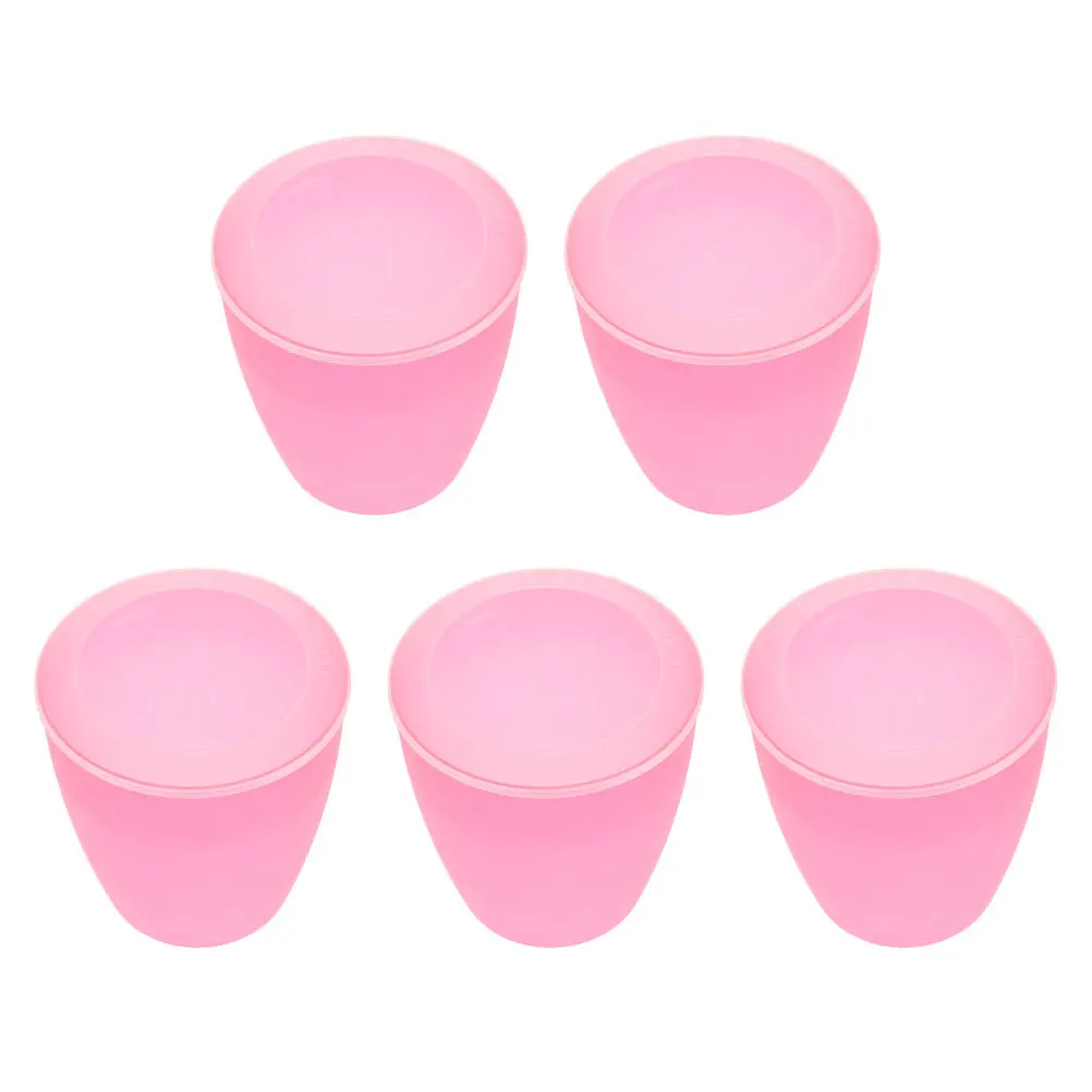 5 قطعة زارع سقي أوتوماتيكي أصيص زهور مائية مناسبة للمنزل والمكتب أوعية زراعة العصارة