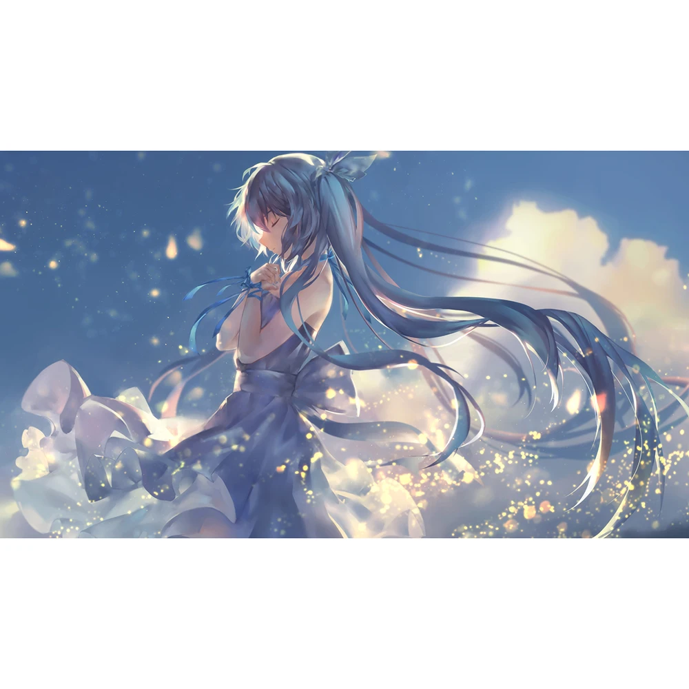 

Anime Mousepad Large Gaming Mouse Pad Gamer Notbook Computer PC Accessories Game Mousemat Player Mats Nature Rubber for Cs GO