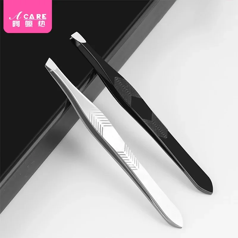 

DX01/Eyebrow Clip/E1PQ4-Tweezers Hair Removal Special Eyebrow Tweezer Small Beard Men's Eyebrow Tweezer Women's Stainles