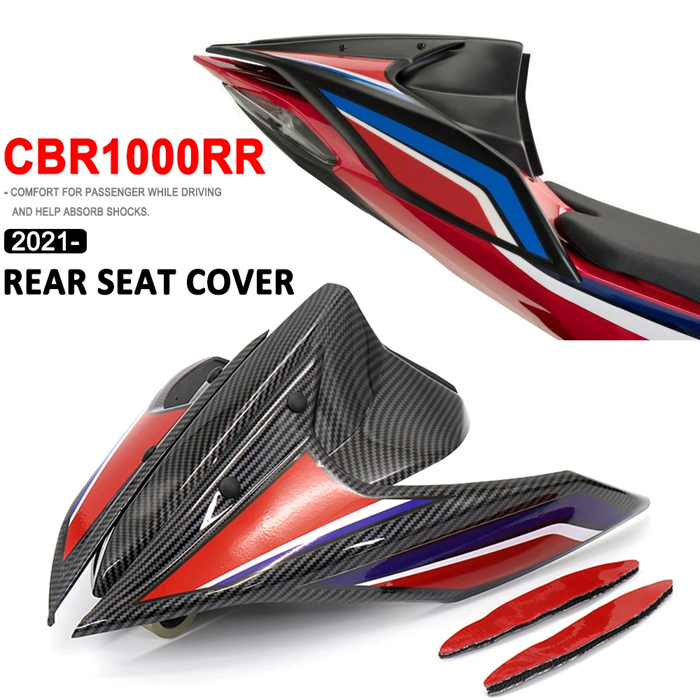 

For Honda CBR1000RR CBR 1000RR 2021 2022 2023 Motorcycle Seat Cover cbr1000rr CBR 1000 RR Rear Passenger Seat Cowl Hump Fairing