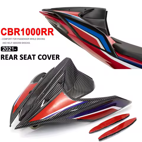 For Honda CBR1000RR CBR 1000RR 2021 2022 2023 Motorcycle Seat Cover cbr1000rr CBR 1000 RR Rear Passenger Seat Cowl Hump Fairing