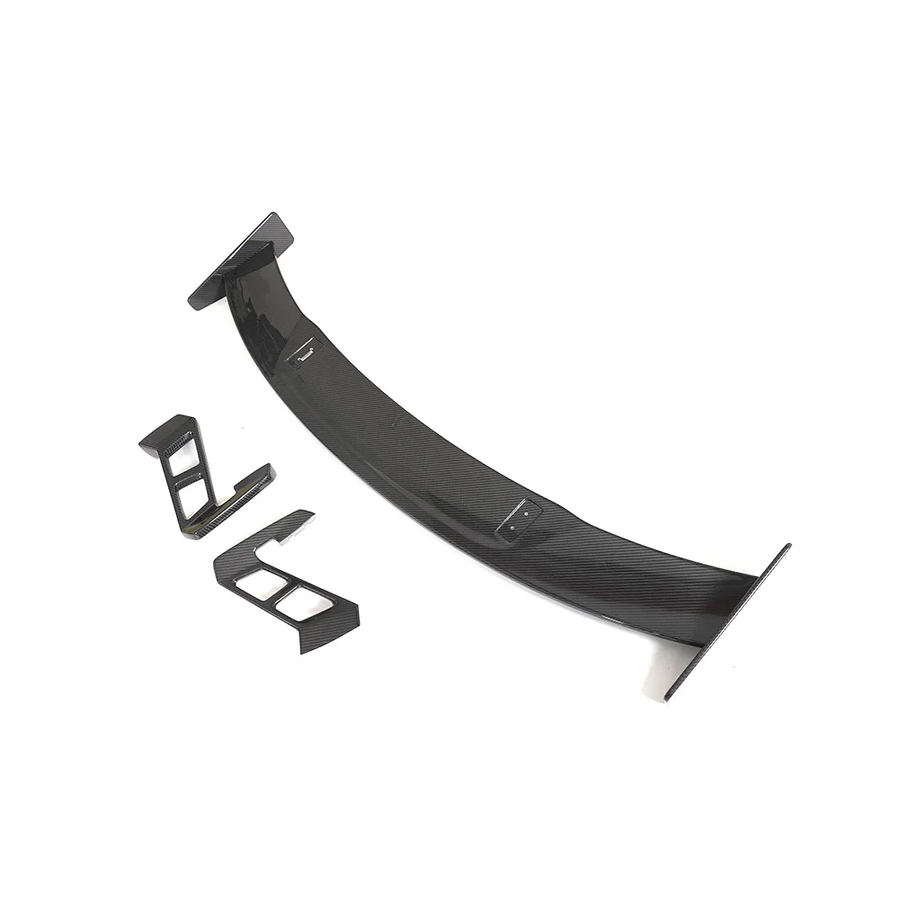 Ala trasera alta seca de fibra de carbono R8 V10 para Audi R8 V10 2023