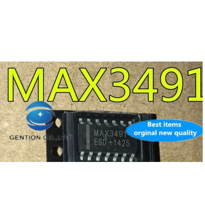 

5 шт. MAX3491 MAX3491ESD SOP14 драйвер приемопередатчика в наличии 100% новый и оригинальный