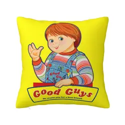 Good Guys children's Play Luxury Throw Pillow Covers decorazione del soggiorno Chucky Doll Chair Cushion