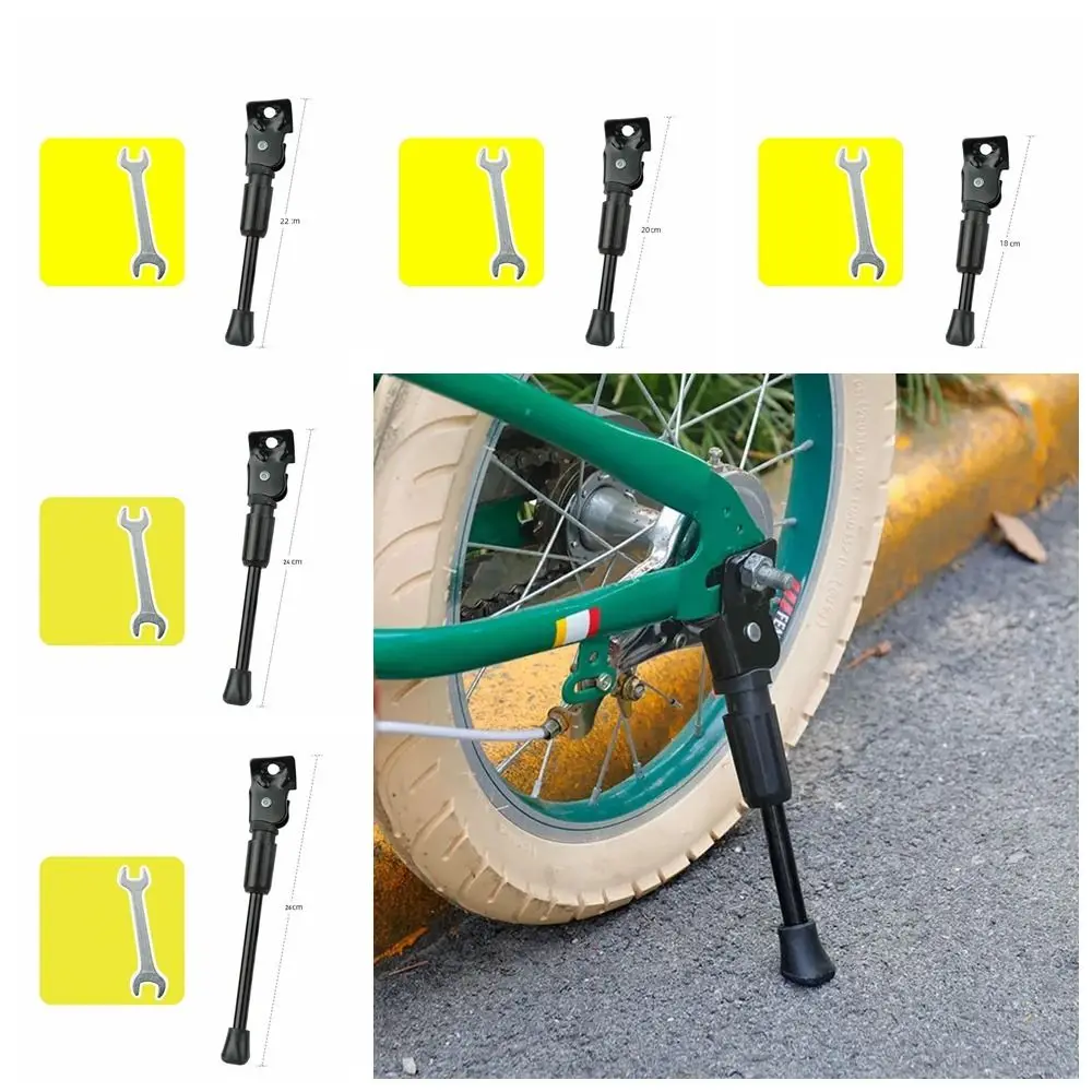 

12/14/16/18/20 Inch Bicycle Side Support Punch Free Design Currency Bike Kickstand Parking Stand Stable Easy Installation