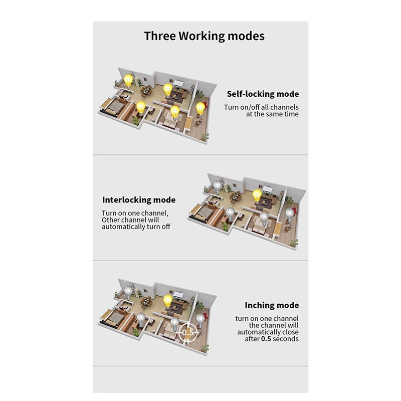 3x tuya usb smart switch wifi controller universal breaker timer smart life für usb geräte für alexa google home