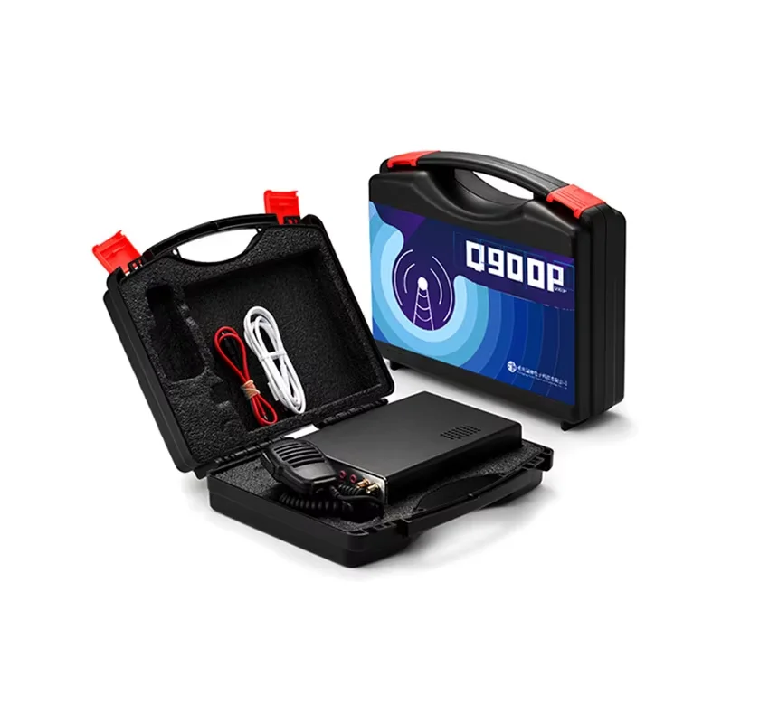 Guohe Q900 V4.0 Estação de rádio portátil SDR de ondas curtas dentro do ajuste do céu 20W